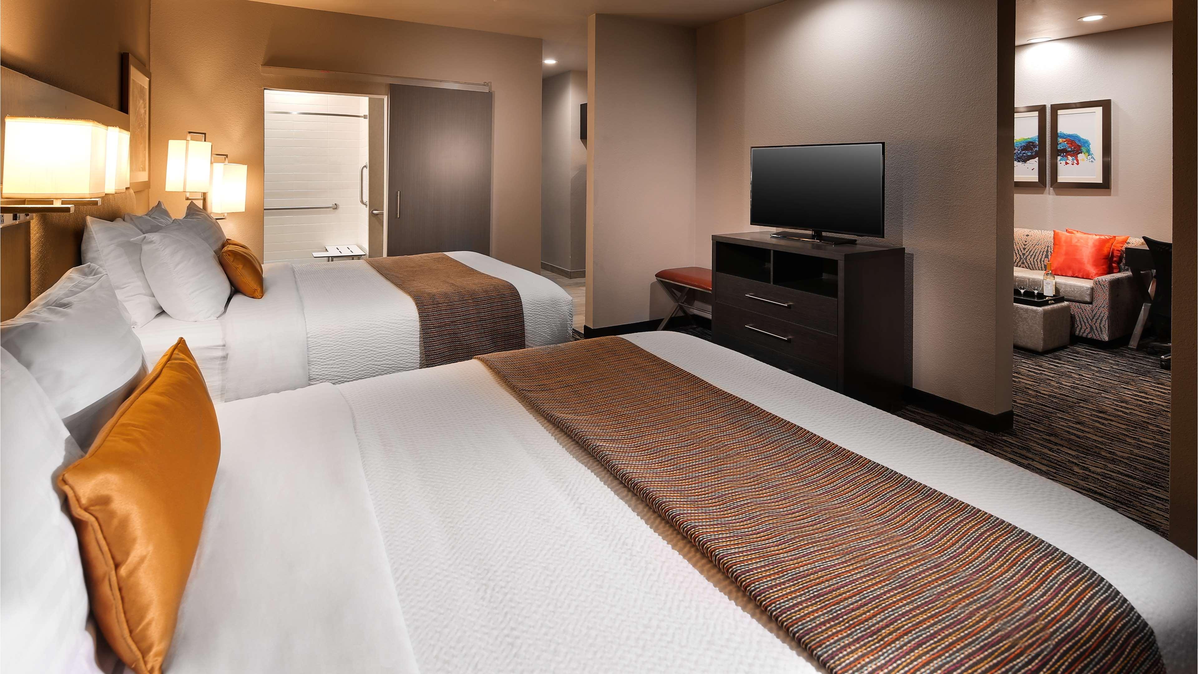 Best Western Plus Lonoke Hotel Exterior foto